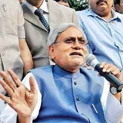 Nitish Kumar Sworn in as the Bihar CM